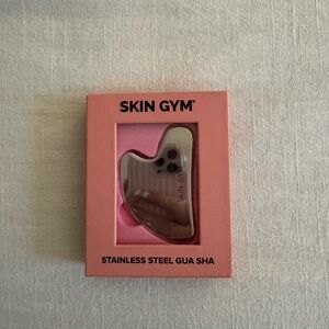 Skin Gym Stainless Steel Gua Sha - Silver